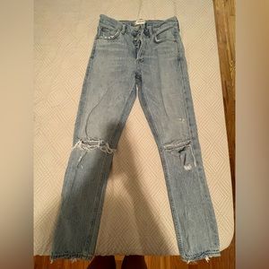 Agolde jeans Size 25